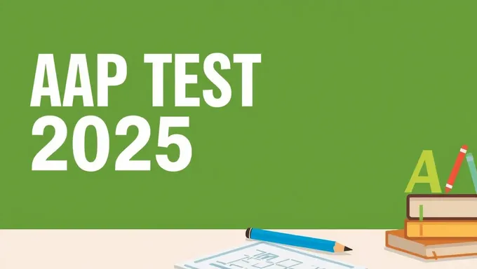 Dates et calendrier d'examen de l'AP 2025