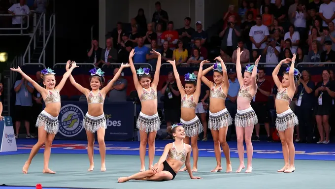 Dates et calendrier de l'UCA Nationals 2025 annoncés