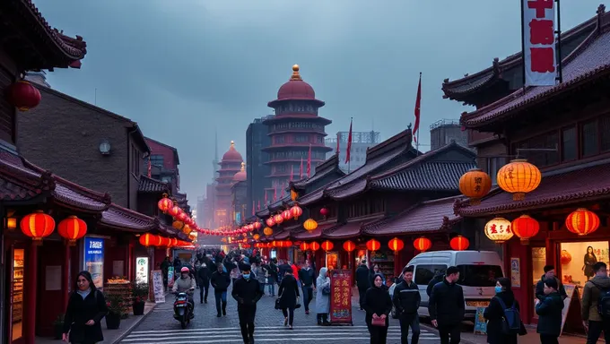 Dates et calendrier des vacances publiques en Chine 2025