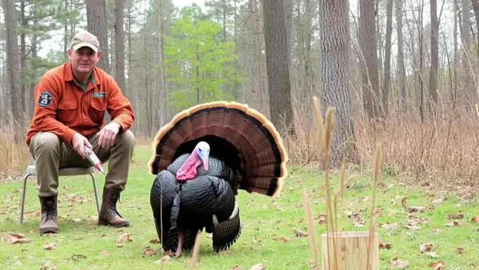 Dates et réglementations de la saison du dindon en Alabama 2025 publiées