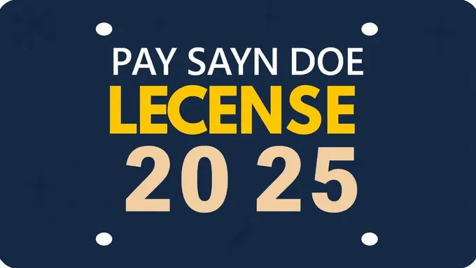 Demande de Licence Pa Doe 2025 : Date limite et prolongation