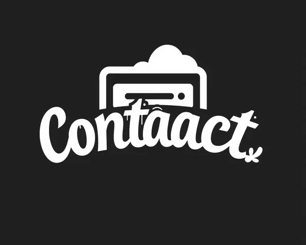 Demande de fichier PNG de logo de courriel Contact Us