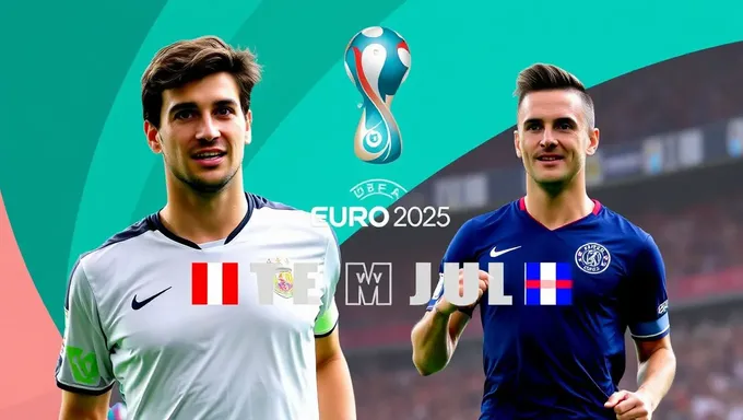 Demi-Finales de la Coupe d'Europe 2025 : Départ en Juillet 2025