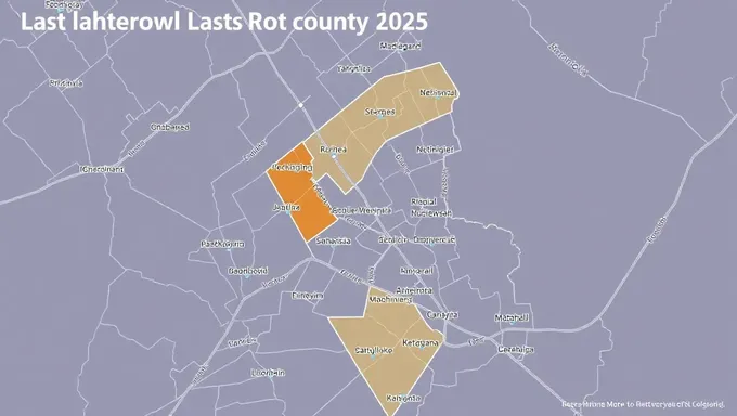 Dernière Comté 2025 : Focus sur l'Avenir