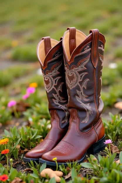 Des Bottes de Cowboy pour l'Indépendance des Filles Jeunes