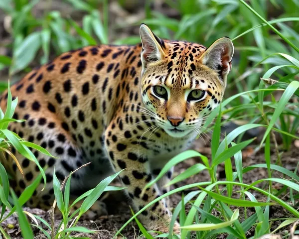 Des Chats Sauvages en Floride : Galerie de Photos de Espèces Diverses