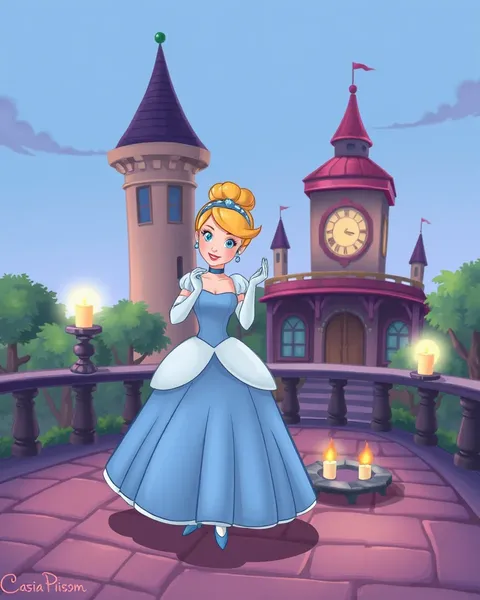 Des Images de Cartoons de Cendrillon : Meilleure Collection d'Images de Cartoons de Cendrillon