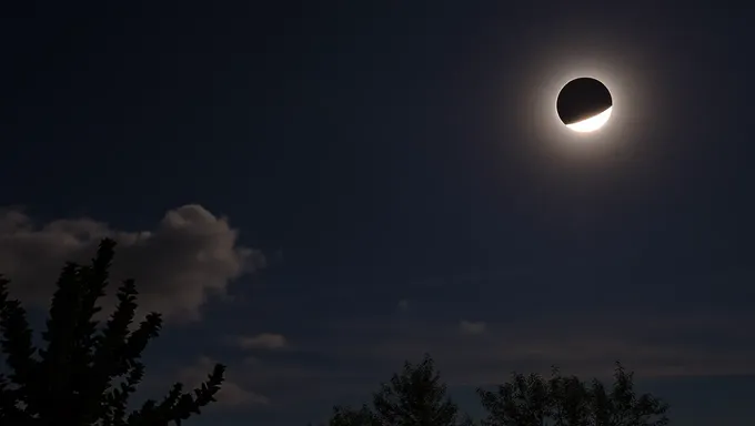 Des Images de l'Eclipse 2025 : Une Occurrence Rare