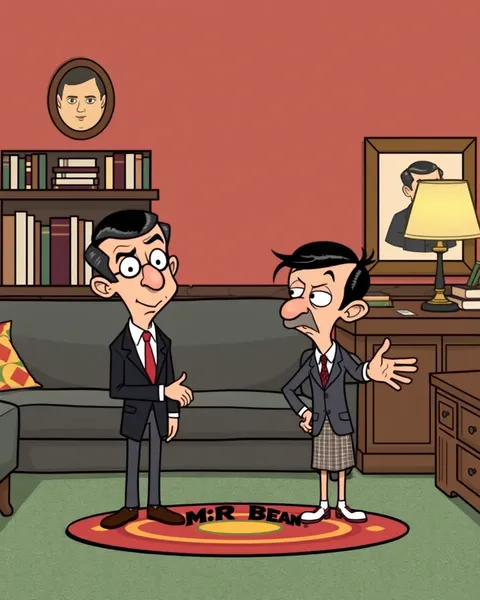 Des Images du Personnage de Cartoon de Mr Bean