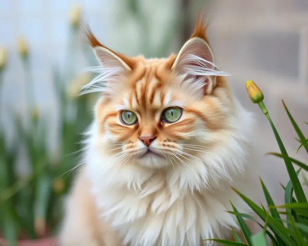 Des Photos de Chat de la Chaîne Himayalienne Capturant des Moments Fantaisistes