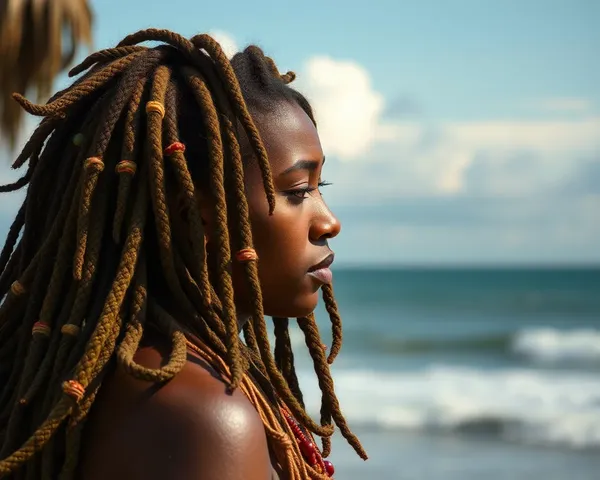 Des fichiers d'image PNG des dreadlocks trouvés