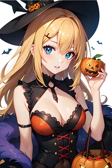 Des images d'Anime Halloween pour un délice spook et crépitant