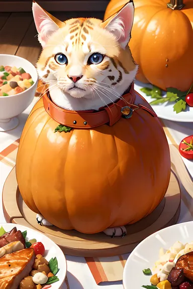 Des images d'animaux adorables pour la saison de Thanksgiving