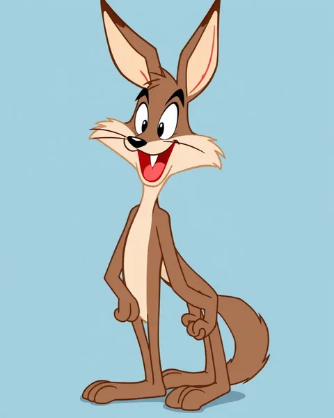 Des images de Wile E