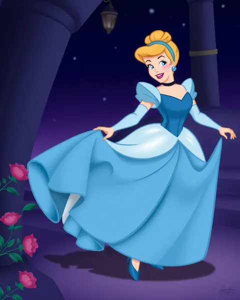 Des images de cartoon de Cendrillon : galerie d'images de cartoon classiques de Cendrillon