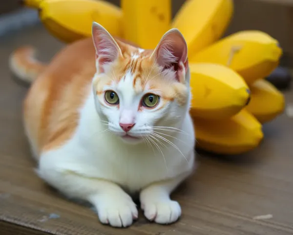 Des images de chat banane