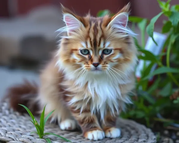 Des images de chats débraillés déclenchent une charge de mignonnettes