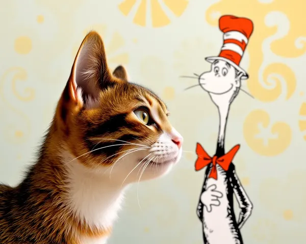 Des images de chats et de chapeaux abondent