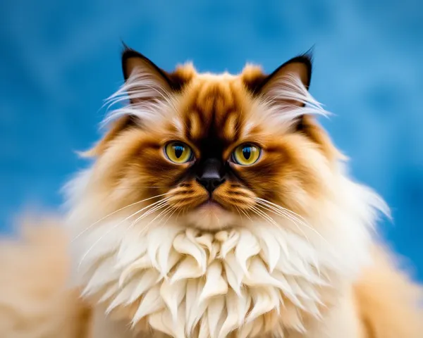 Des images de chats himalayans mettent en avant des expressions faciales uniques