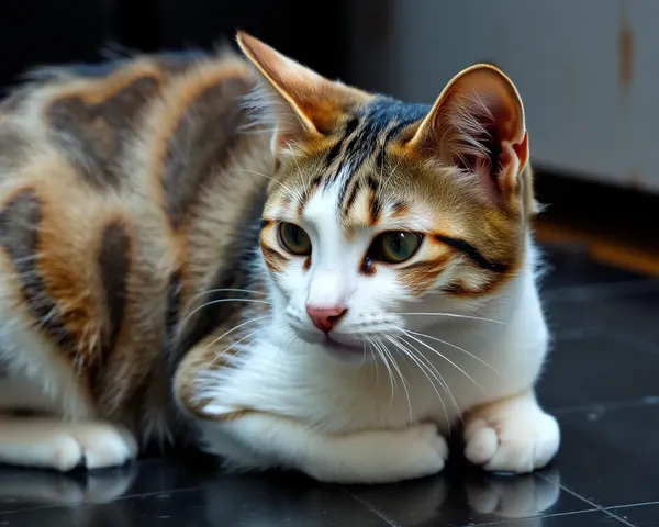 Des images de chats mouillés pour s'amuser