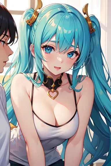 Des images de sexe dans l'anime et l'animation