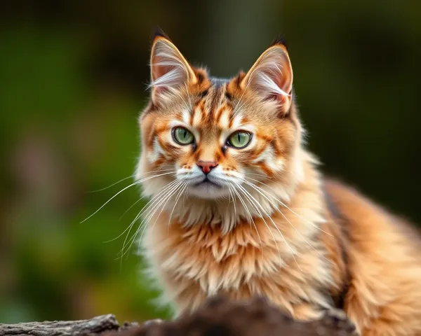 Des images du Pont de l'arc-en-ciel : destination colorée d'un chat