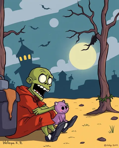 Des images effrayantes et des cartoons pour le fun de Halloween