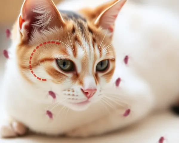 Des parasites dans l'ombre : instantanés d'infestation de chats