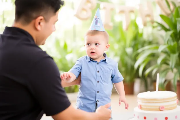 Des photos d'anniversaire pour célébrer une occasion spéciale pour le garçon de Dieu