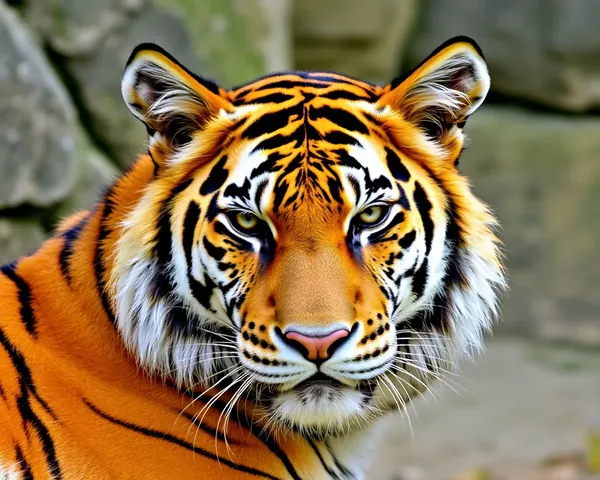 Des photos de chats tigres féroces