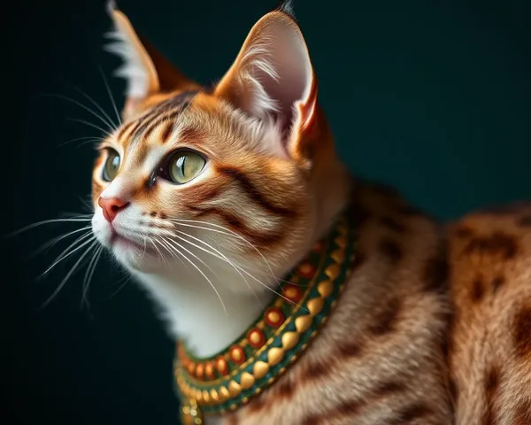 Des photos de chats égyptiens : l'art et le symbolisme égyptiens anciens