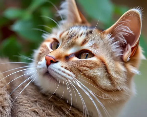 Des photos de dandruff de chat : problème cutané félidé commun