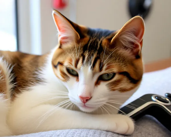 Des photos inédites de hernies de chats et de leurs symptômes