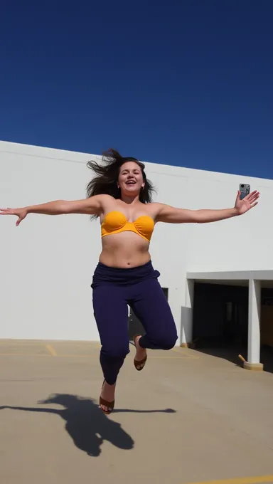 Des seins en vibrants dans une fête de danse de rue animée