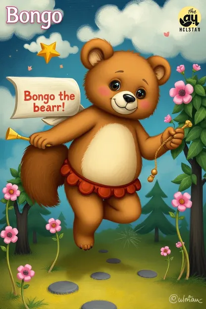 Description de Bongo l'ours, Cupid Girl répétée