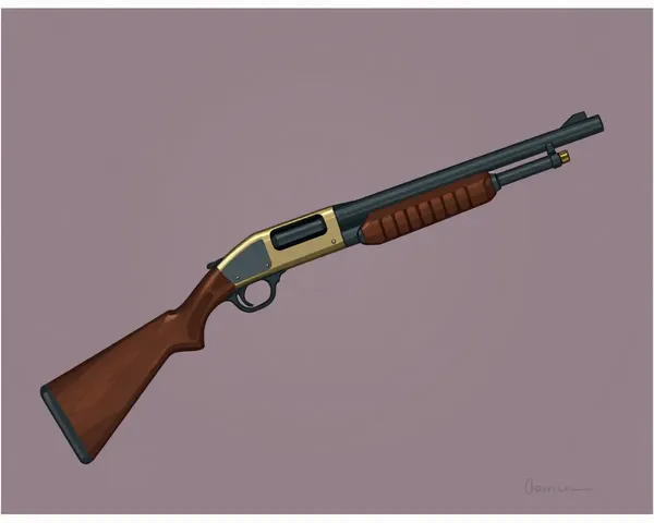 Description de l'image PNG de shotgun