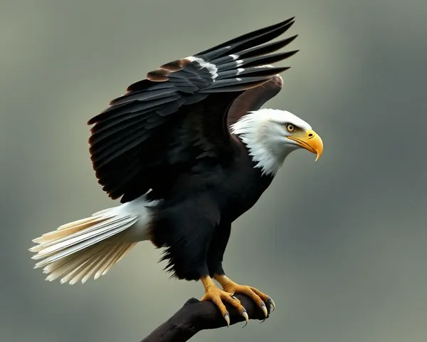 Description du format d'image PNG de l'aigle