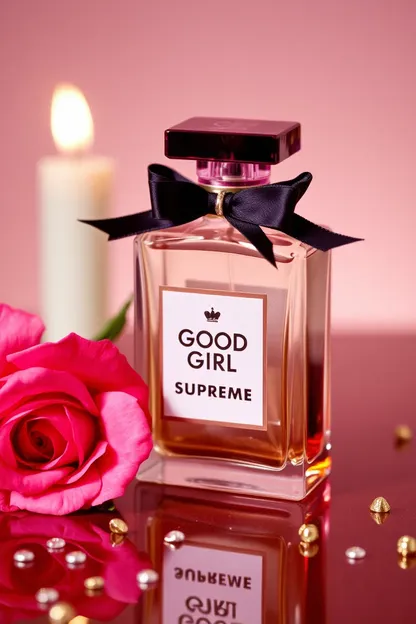 Description du parfum suprême de la fille bonne