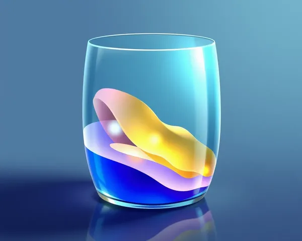 Design d'icônes de morphisme verre personnalisable en PNG