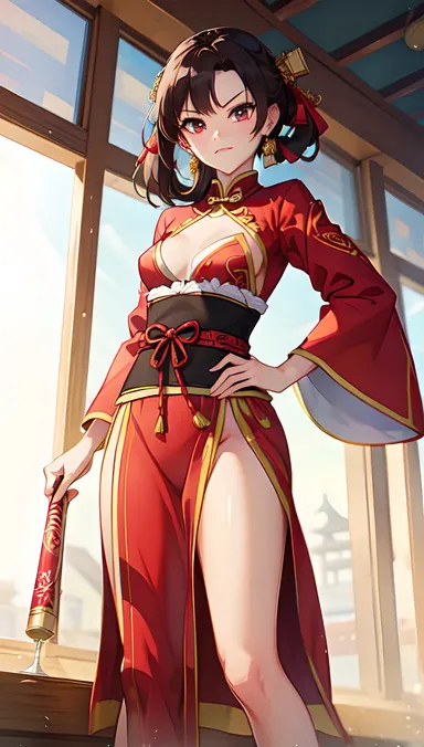 Desirs Hentai d'Azula pour le pouvoir et le contrôle sur tout