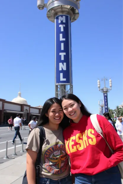 Deux imbéciles de filles à San José