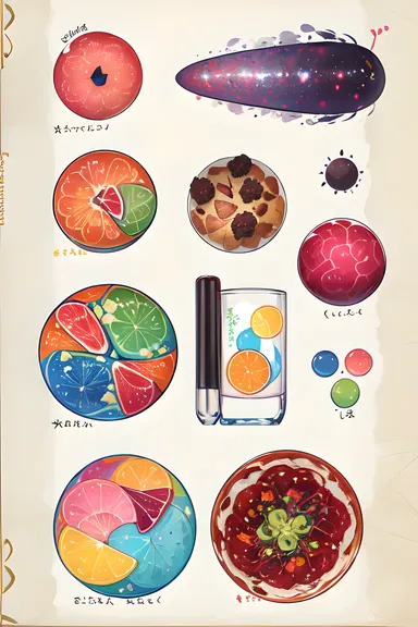 Diagramme d'une cellule animale en images