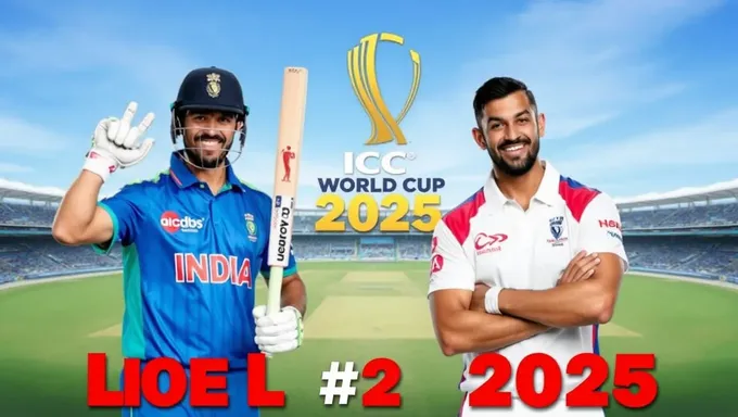 Diffusion en direct du Coupe du monde de cricket 2025 gratuite