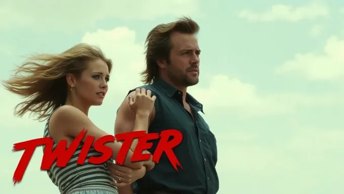 Diffusion en ligne du film Twister 2025 avec audio en espagnol