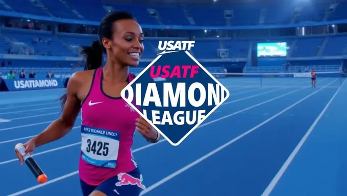 Diffusion télévisée de la Ligue de diamant USATF juillet 2025