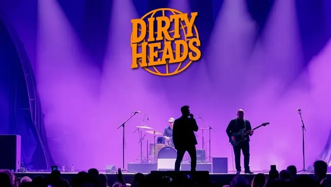 Dirty Heads Tour 2025 : ne manquez pas cela