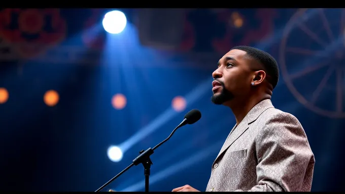 Discours de keynote d'Usher aux BET Awards 2025