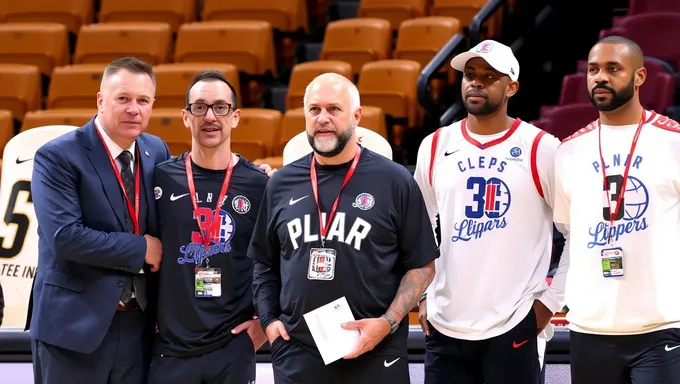 Discours des entraîneurs de la Ligue d'été des Clippers 2025 sur les rookies