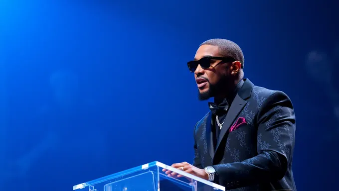 Discours inspirant d'Usher aux BET Awards 2025