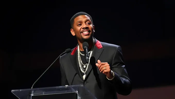 Discours émotionnel d'Usher aux BET Awards 2025